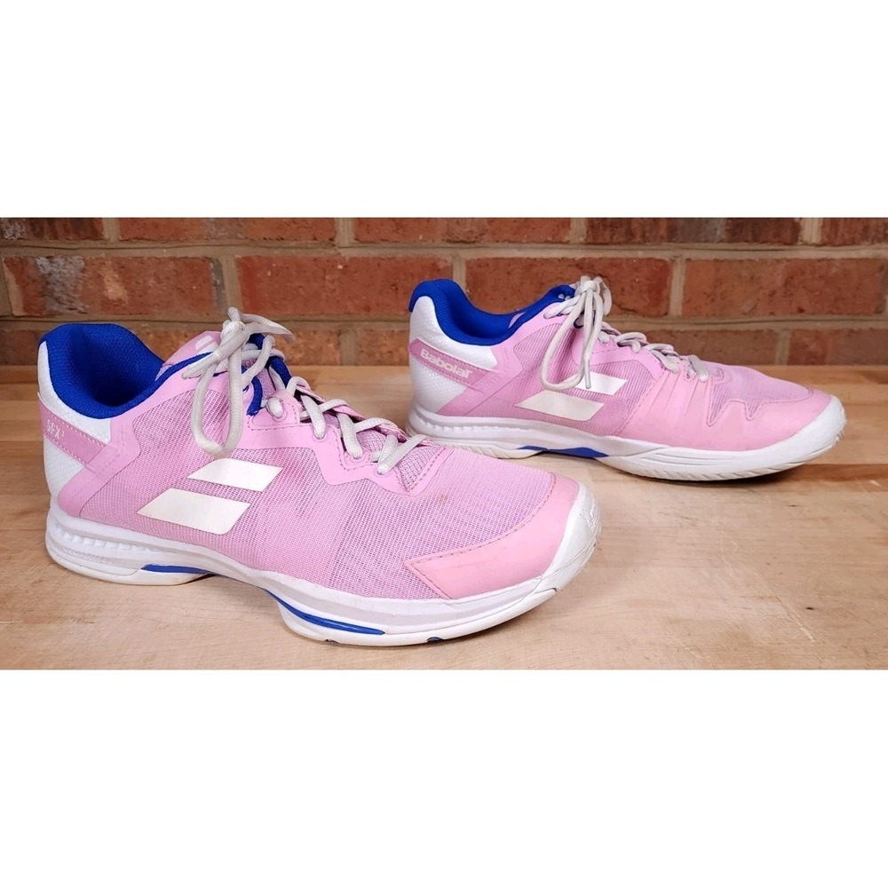 Babolat SFX 3 Goodyear Pink All Court Tennis Shoes Women Size 10